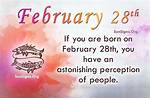 February 28 Famous Birthdays - Sunsigns. Org