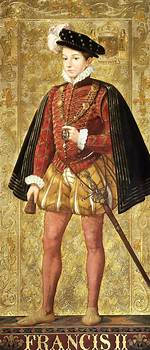 Francis Ii of France and His Siblings