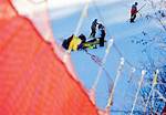 Garnett Rang Strangler 1991: Gernot Reinstadler Sturtz Video of Ski Crash