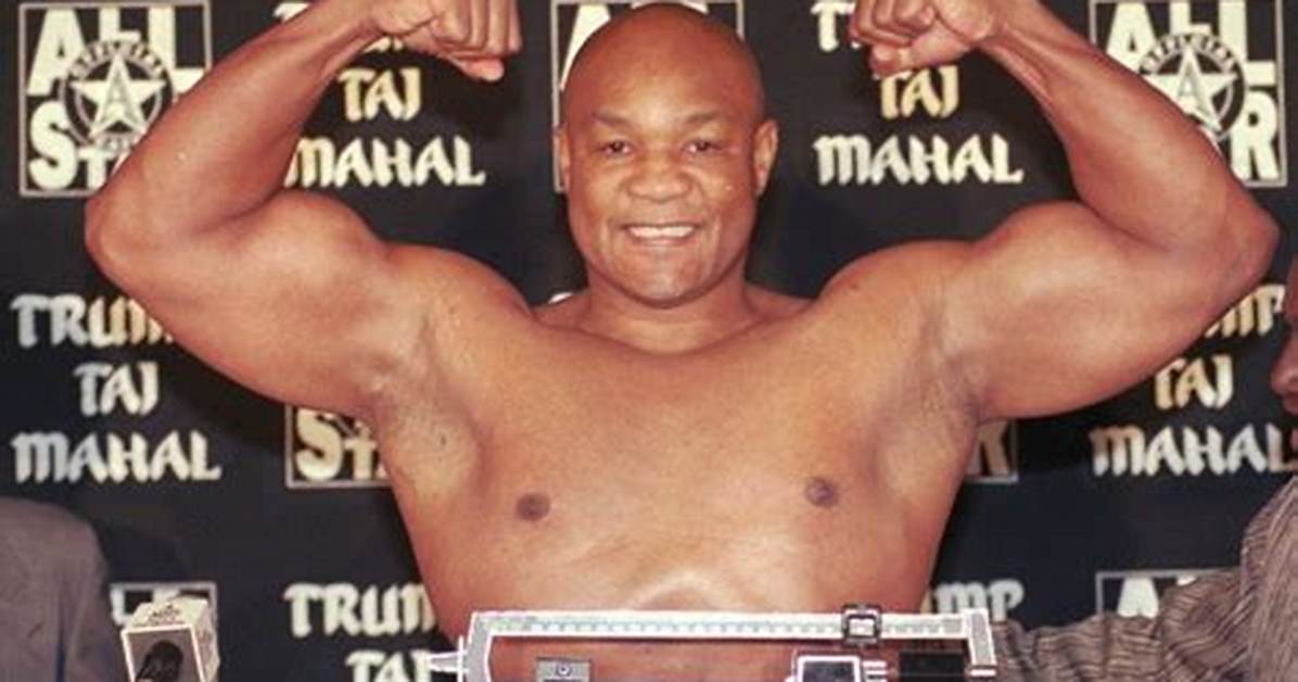 George Foreman's Height and Its Impact on Boxing History