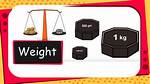 Get a Visual of Common Weights