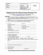 Ghana Immigration Forms out for February 2024 - Apply