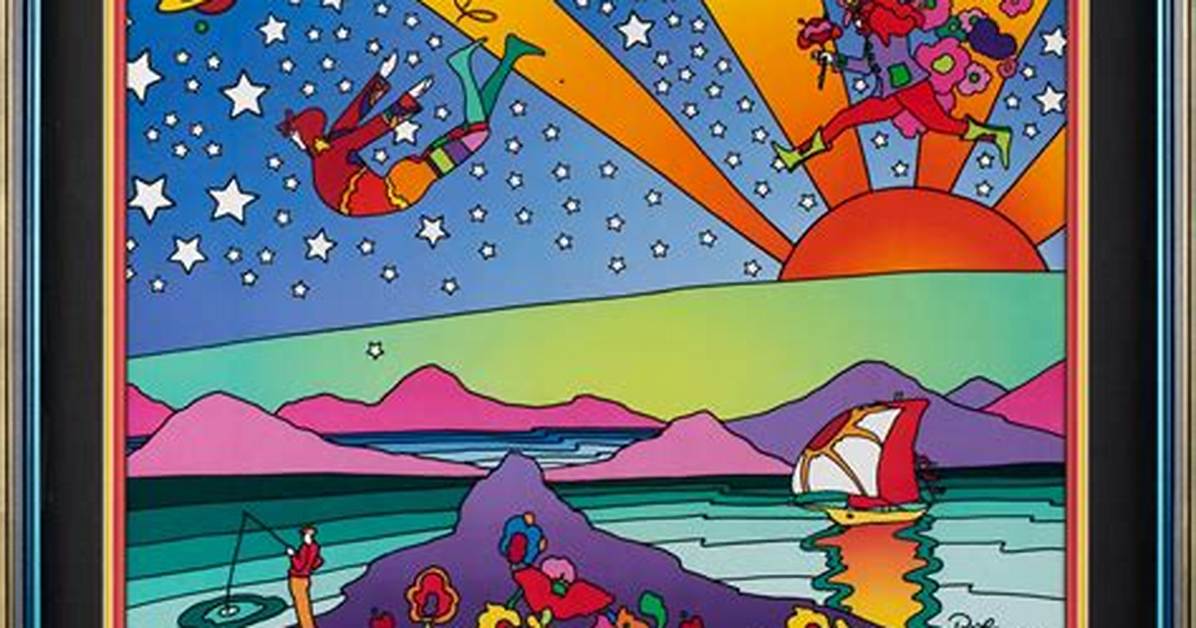 Gleamvibe | Peter Max