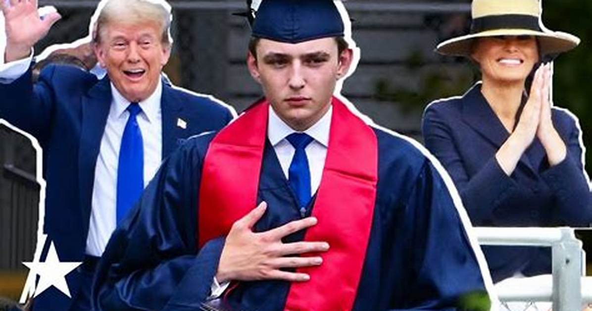 Graduation Countdown: When Barron Trump Completes High School