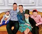 Graham Elliot's Wife and Family Life