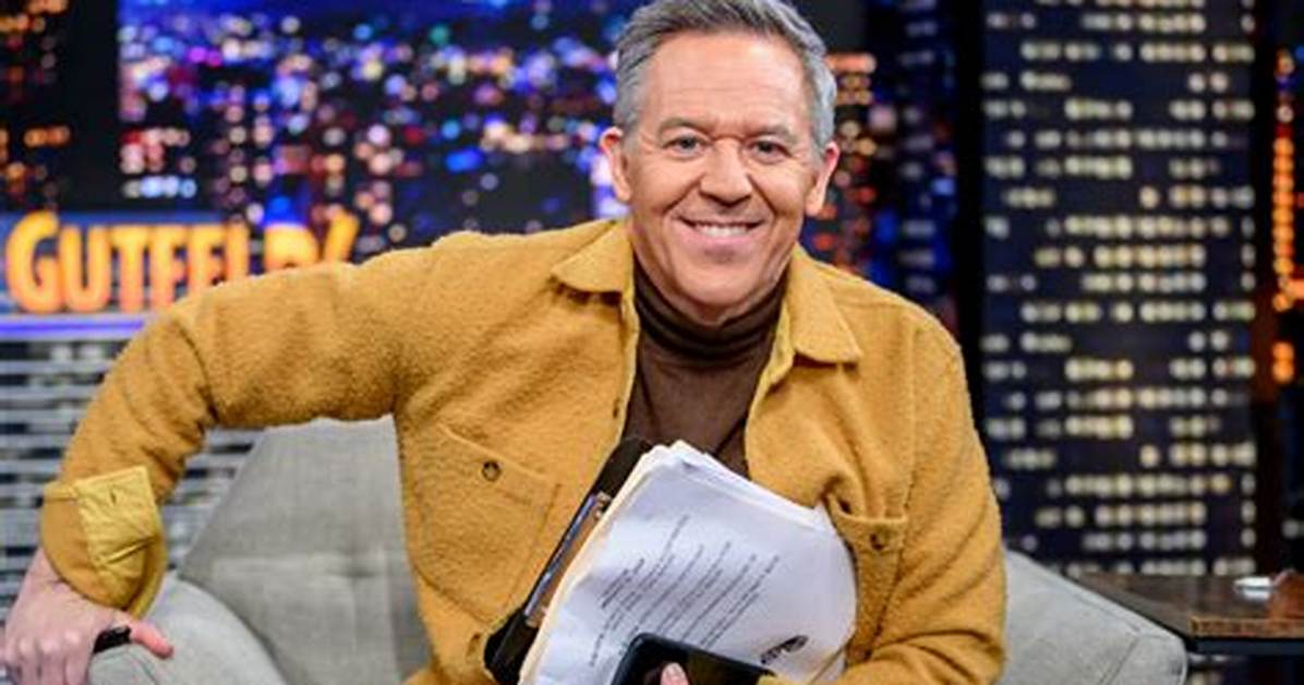 Greg Gutfeld's Age and Height Revealed