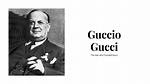 Guccio Gucci ·