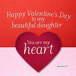 Happy Valentine's Day to My Daughter