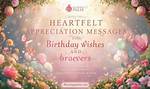 Heartfelt Birthday Wishes to Express Appreciation