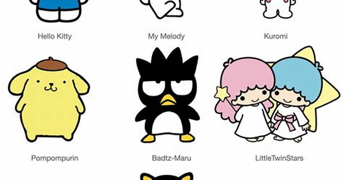 Hello Kitty Characters Names: a Comprehensive Guide