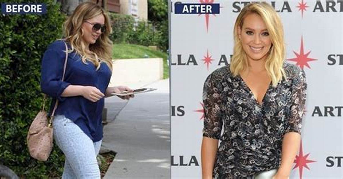 Hilary Duff's Weight: Exploring Her Journey, Health, and Lifestyle
