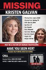Houston Kristen Galvan Missing: Is She Found Yet? What Happened