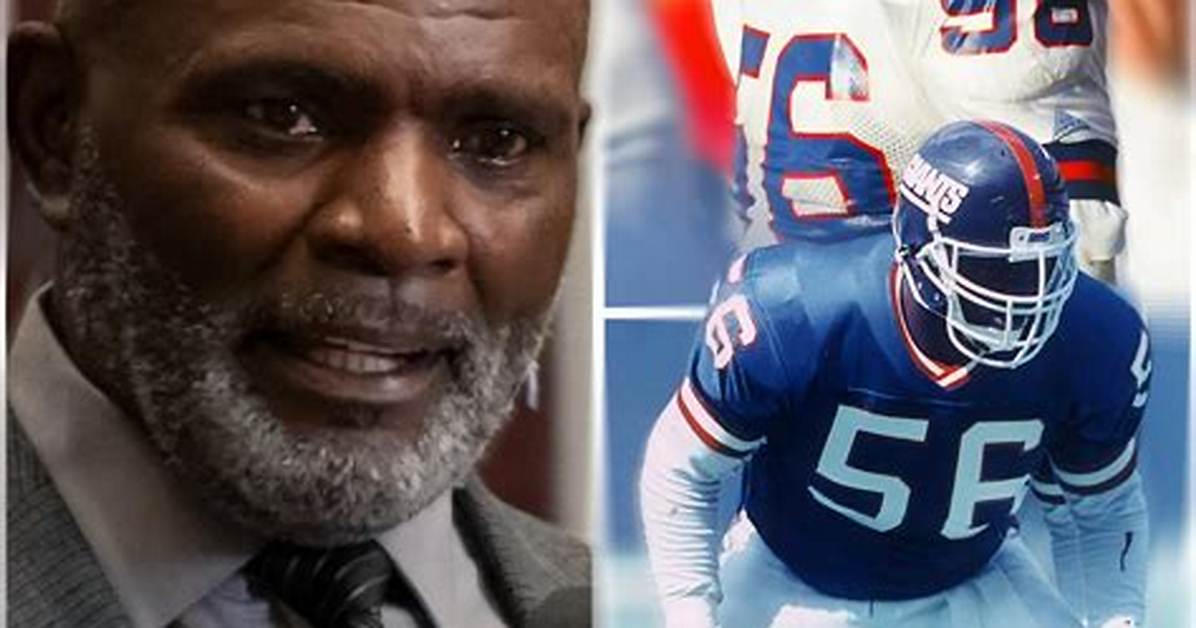 How Did L. T. Aka Lawrence Taylor Died? Cause of Death and Obituary