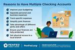 How Many Checking Accounts Can I Have