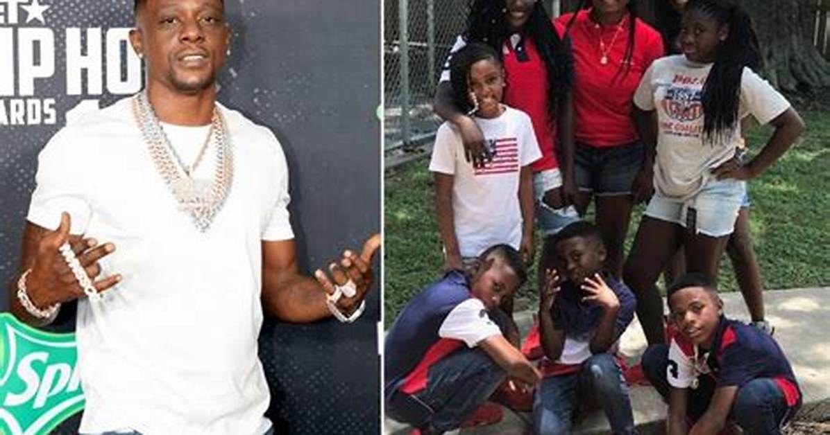 How Many Kids Does Boosie Badazz Have? 41-Year-Old Still Desires to Expand His Huge Family