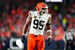 How Many Year's Has Myles Garrett Been in the Nfl? How Much Can Myles Garrett Bench Press? How High Is Myles Garrett Vertical?