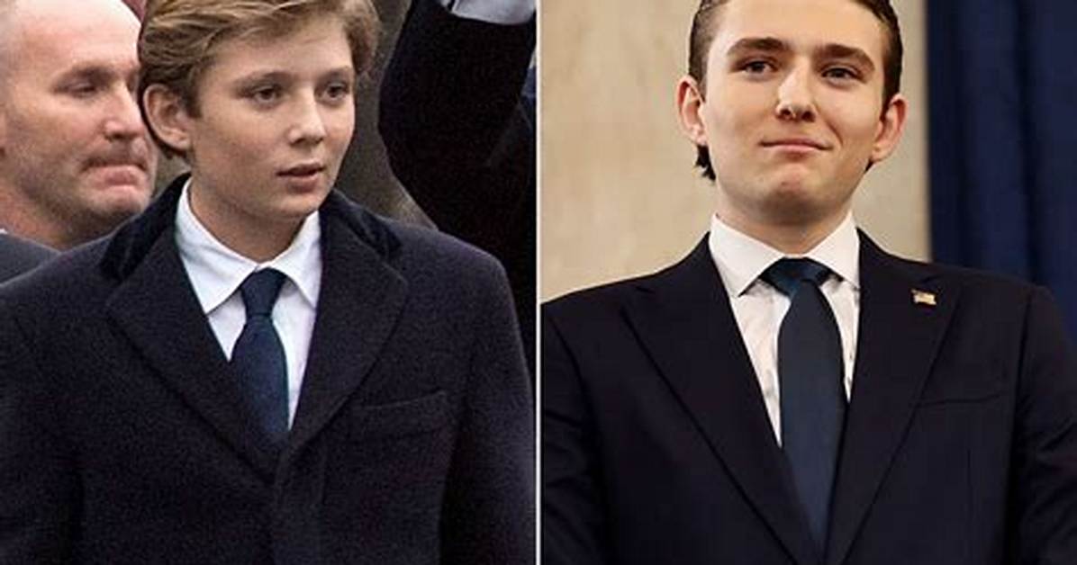 How Old Is Barron Trump, the Youngest Son of President Trump?