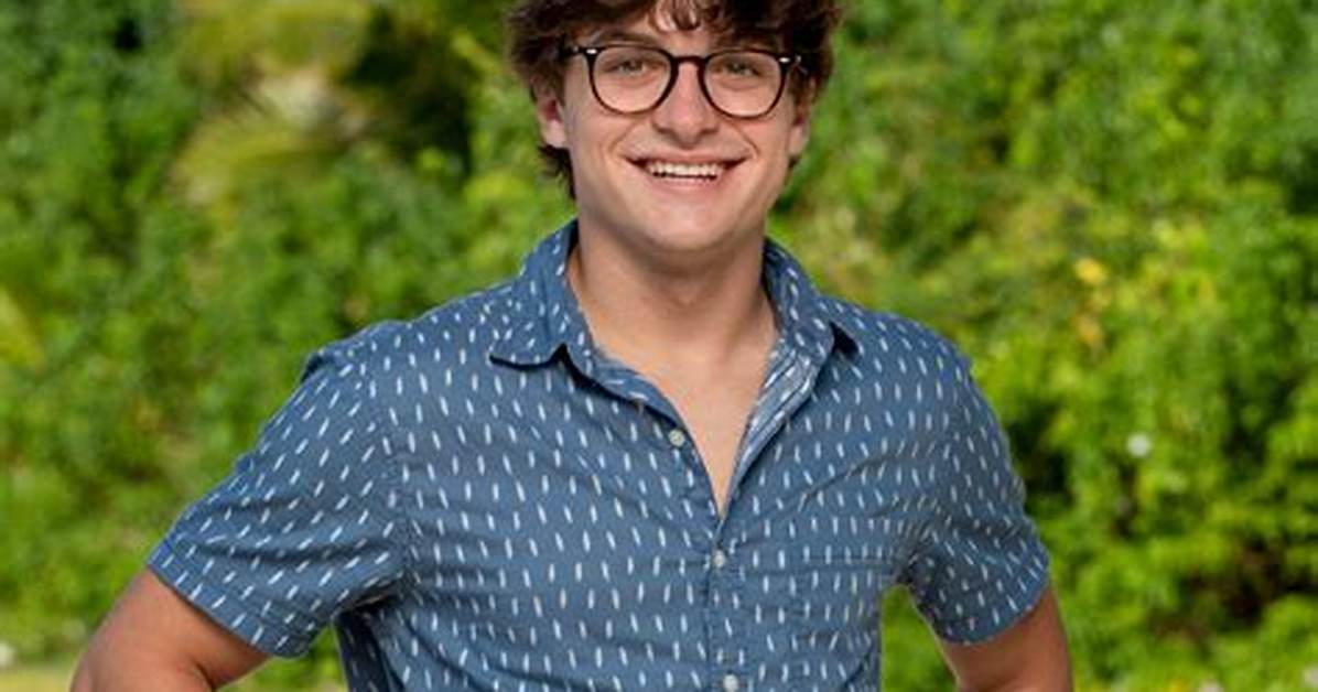 How Old Is Carson Garrett? Survivor 44 Contestant Is an Intern at Nasa