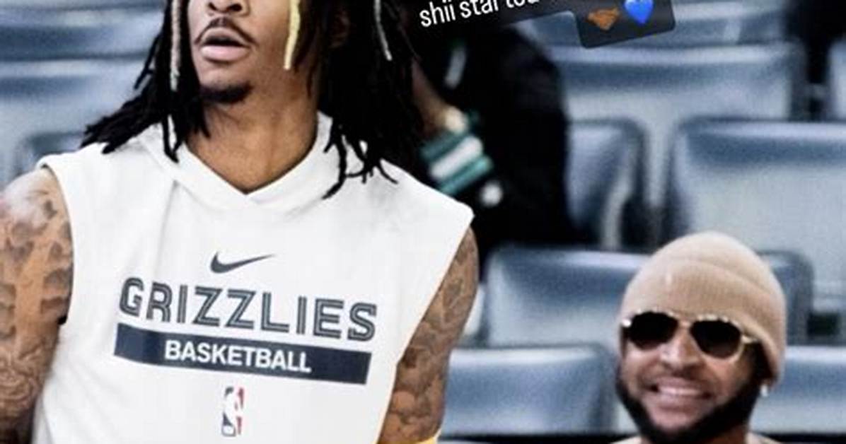 How Old Is Ja Morant's Dad? a Deep Dive into the Life of Ja Morant and His Family