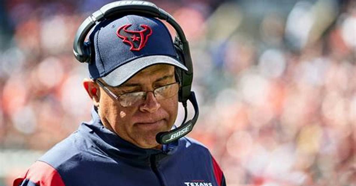 How the Former Texans Coach Built His Fortune