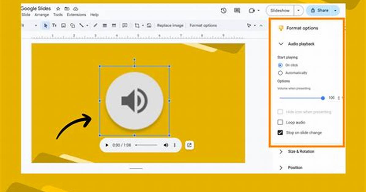 How to Automatically Play Audio in Google Slides ·