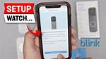 How to Set up a Blink Doorbell