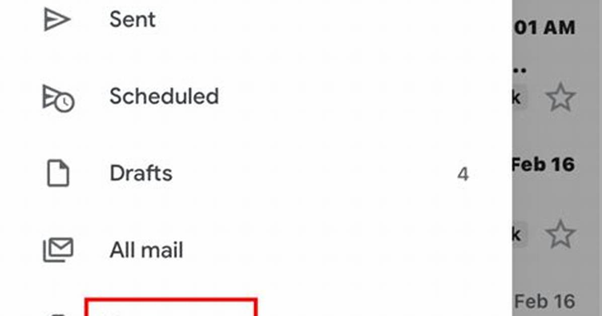 How to View Your Junk Spam Folder in Gmail ·