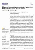 Hydrogeochemistry of Alkaline Steel Slag Leachates in the Uk - ePrints