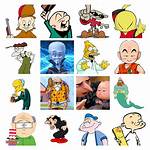 Iconic Bald Characters of the '80S