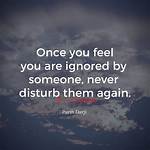 If Someone Ignores You Quotes: Understanding the Silence