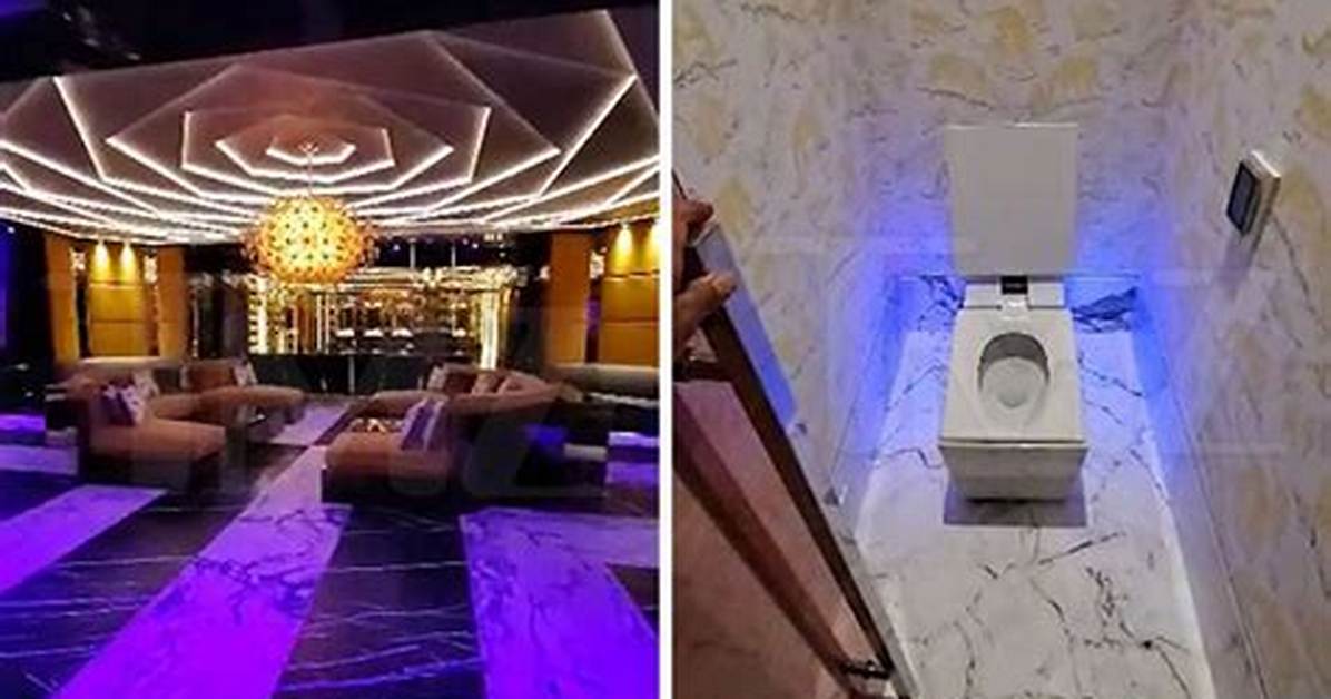 Inside Drake's Toronto Mansion, Peep His Ovo Court & Singing Toilet ·