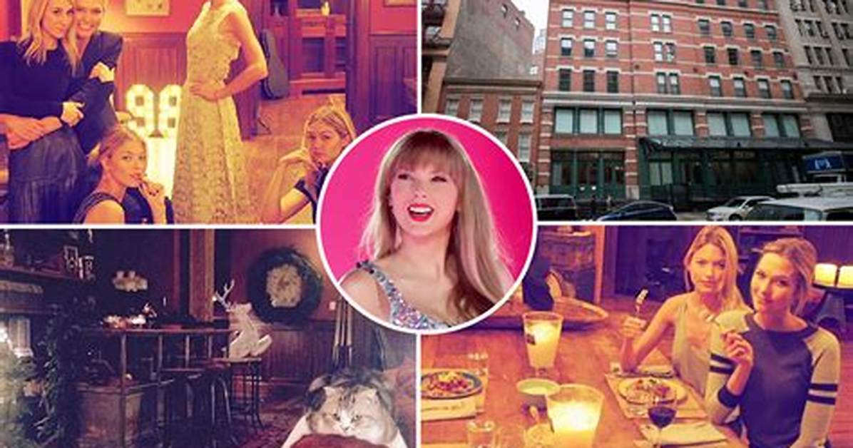 Inside Taylor Swift's $50 Million Nyc Compound ·
