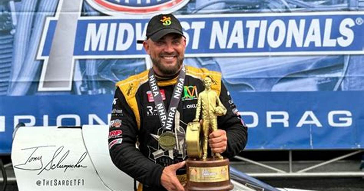Inside the Extraordinary World of Tony Schumacher