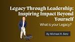 Inspiring Legacy and Educational Impact