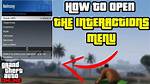 Interaction Menu in Gta Online Explained