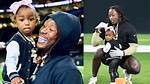 Is Alvin Kamara a Doting Father?