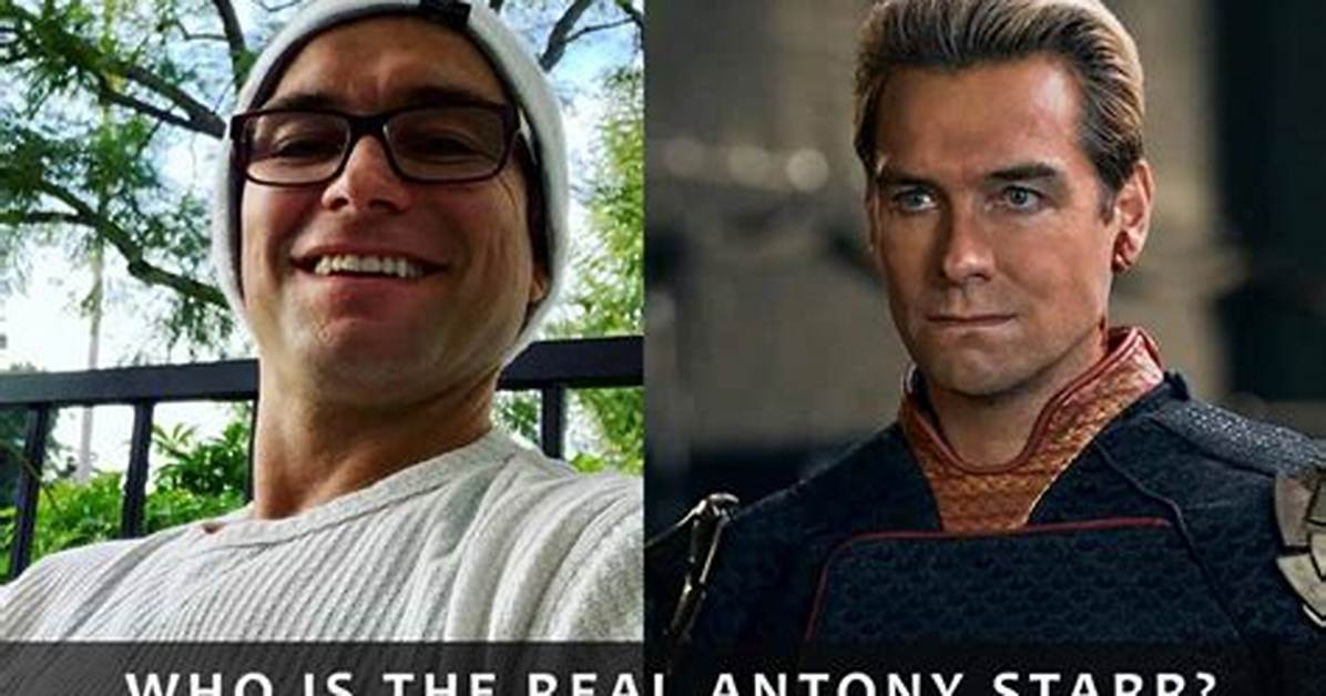 Is Antony Starr a Nice Guy? Unraveling the Man Behind the Character