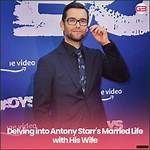 Is Antony Starr Married? Uncover the Actor's Relationship Status