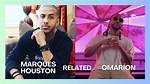 Is Marques Houston and Omarion Related