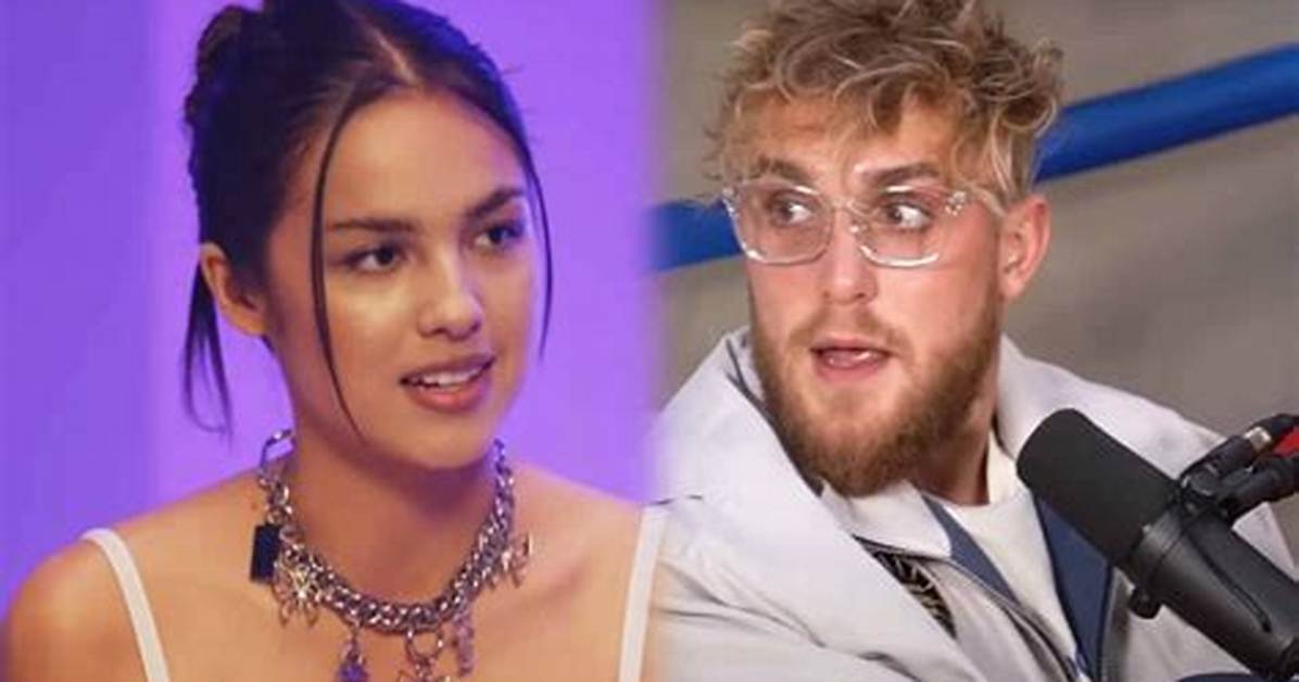 Jake Paul Predicted Olivia Rodrigos Success While the Two Were with Disney