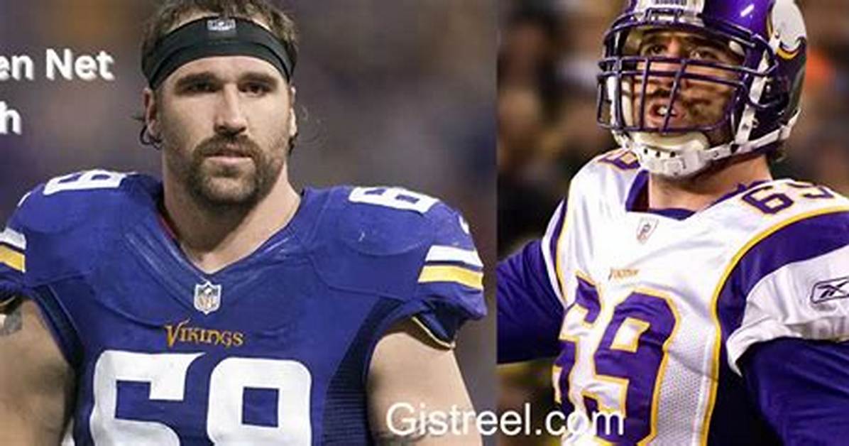 Jared Allen's Net Worth Unveiled