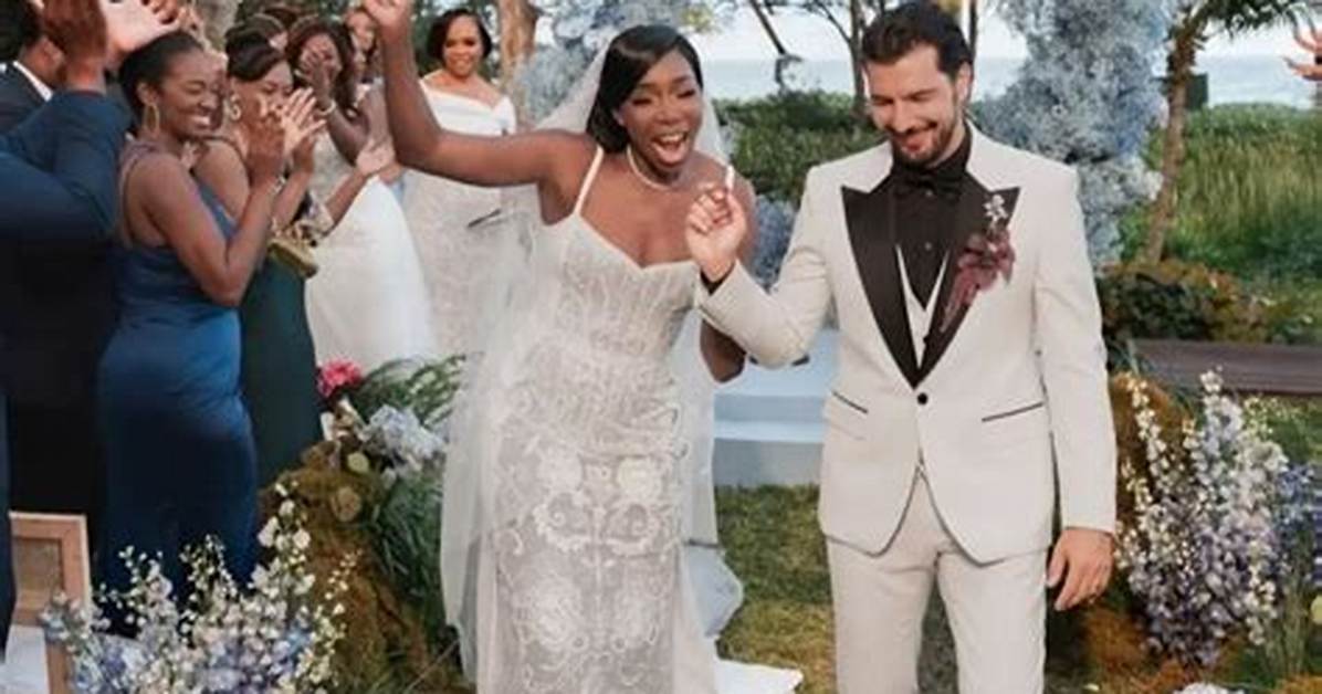 Jessica Williams Marries in Lavish Ceremony