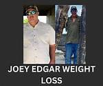 Joey Edgar Weight Loss Through a Specific Diet