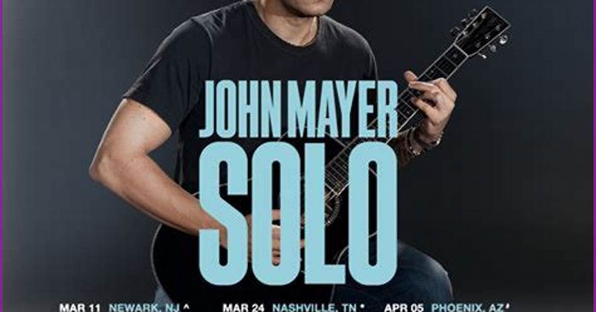John Mayer Age: Exploring the Life and Career of the Talented Musician
