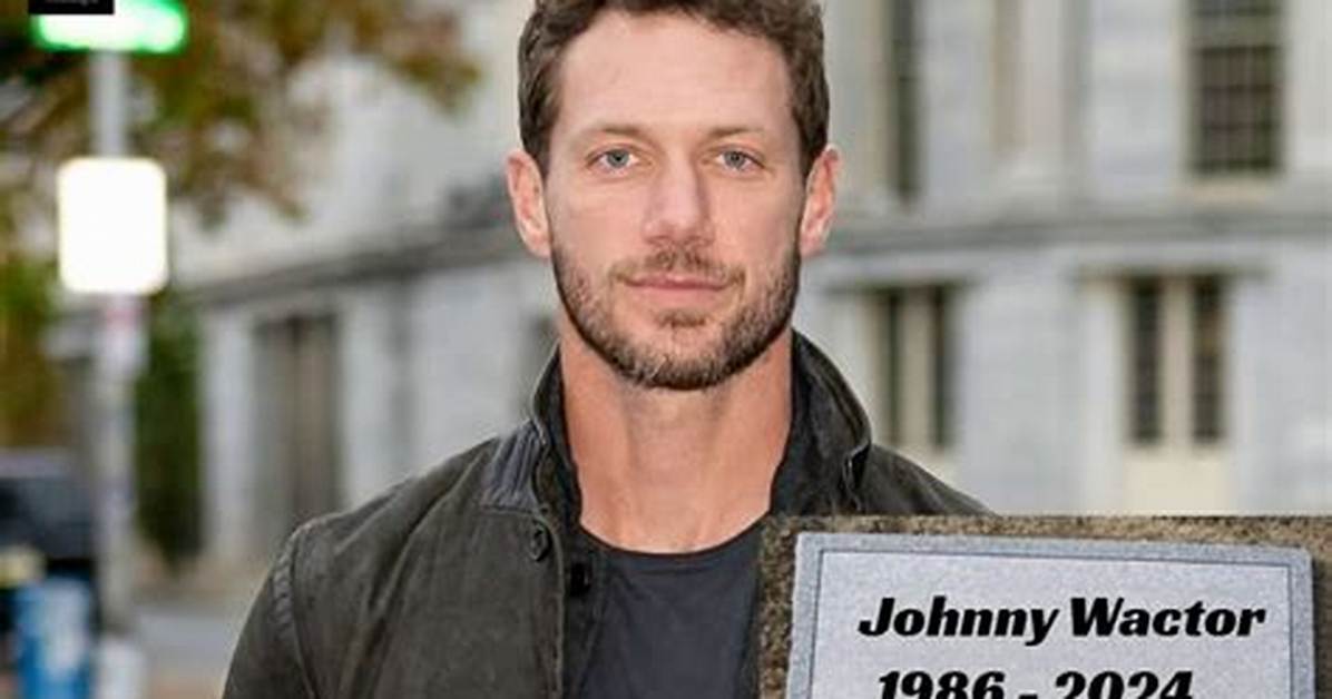 Johnny Wactor | Is He Married