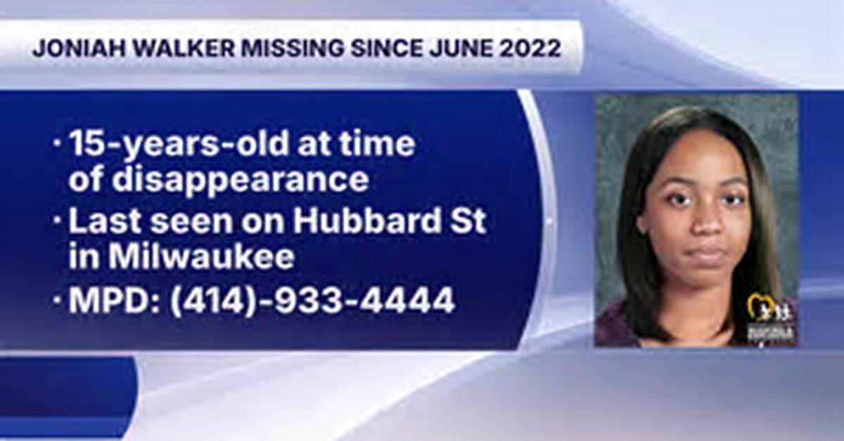 Joniah Walker Missing Update 2023 Is She