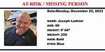 Joseph Ladnier Obituary: Missing Man Found Dead