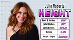 Julia Roberts' Height and Weight: the Secret to Her Timeless Beauty