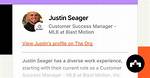 Justin Seager | Moxvlog