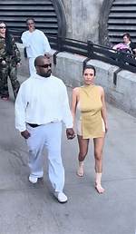 Kanye West, 'Wife' Bianca Censori Have Barefoot Outing in Italy After Nsfw Boat Display |